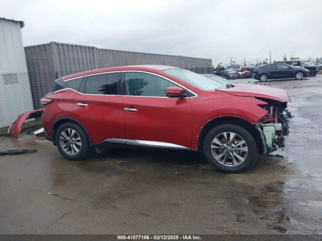 5N1AZ2MH2FN221340 Nissan MURANO S