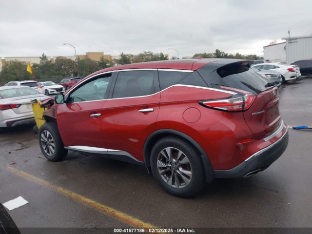 5N1AZ2MH2FN221340 Nissan MURANO S