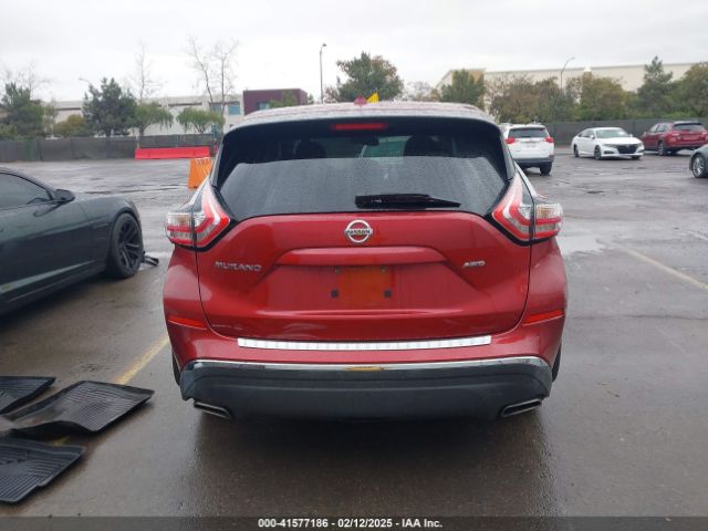 5N1AZ2MH2FN221340 Nissan MURANO S