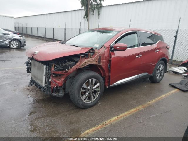 5N1AZ2MH2FN221340 Nissan MURANO S