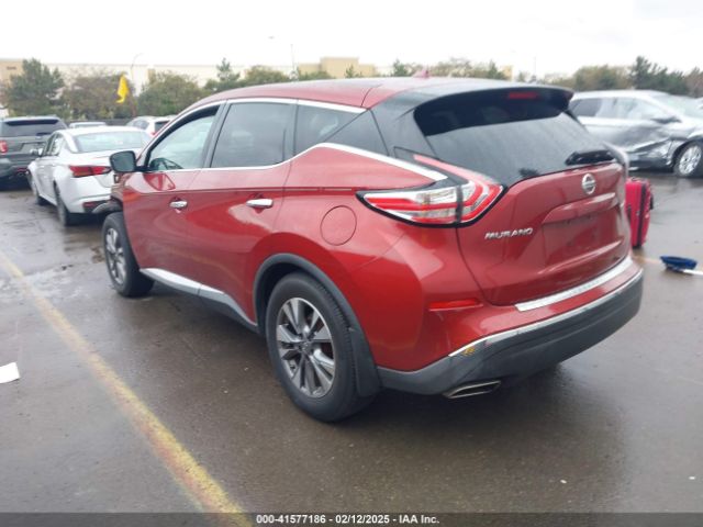5N1AZ2MH2FN221340 Nissan MURANO S