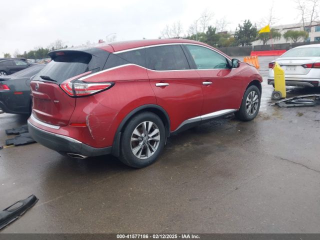 5N1AZ2MH2FN221340 Nissan MURANO S