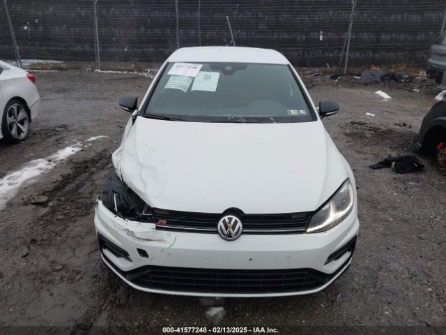 WVWVA7AU6KW229991 Volkswagen Golf R 2.0t W/dcc   Navigation