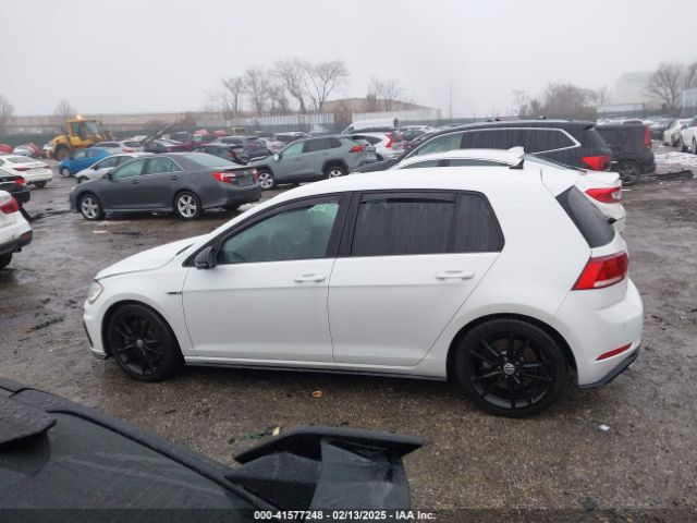 WVWVA7AU6KW229991 Volkswagen Golf R 2.0t W/dcc   Navigation