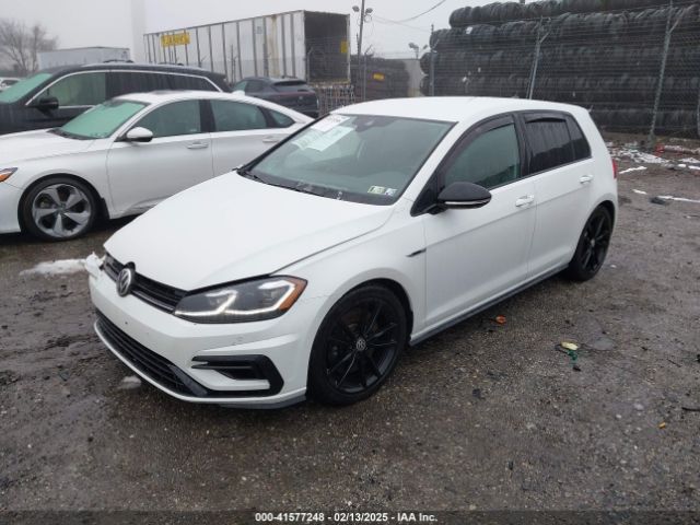 WVWVA7AU6KW229991 Volkswagen Golf R 2.0t W/dcc   Navigation
