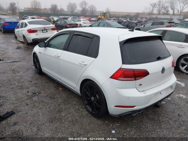 WVWVA7AU6KW229991 Volkswagen Golf R 2.0t W/dcc   Navigation