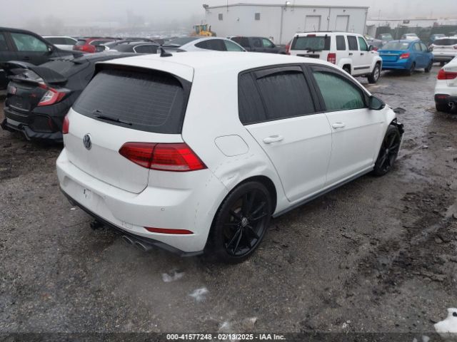 WVWVA7AU6KW229991 Volkswagen Golf R 2.0t W/dcc   Navigation