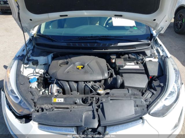 5NPDH4AE7FH570097 Hyundai Elantra Limited