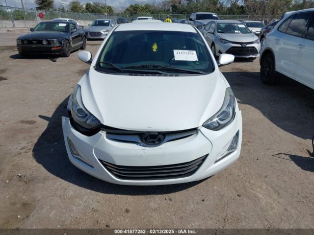 5NPDH4AE7FH570097 Hyundai Elantra Limited