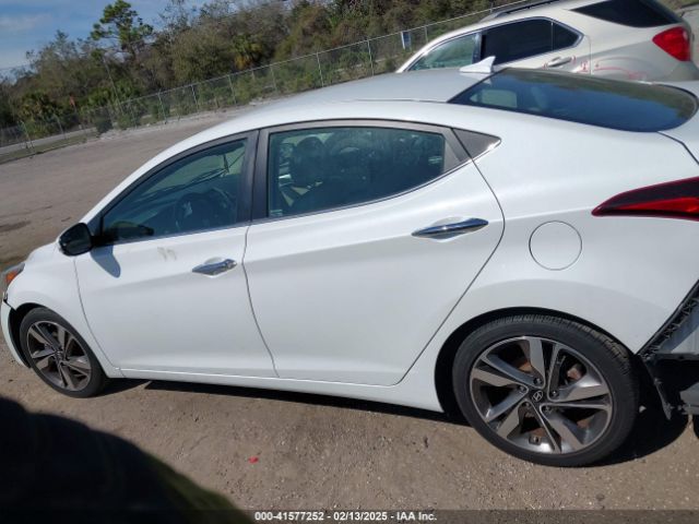 5NPDH4AE7FH570097 Hyundai Elantra Limited