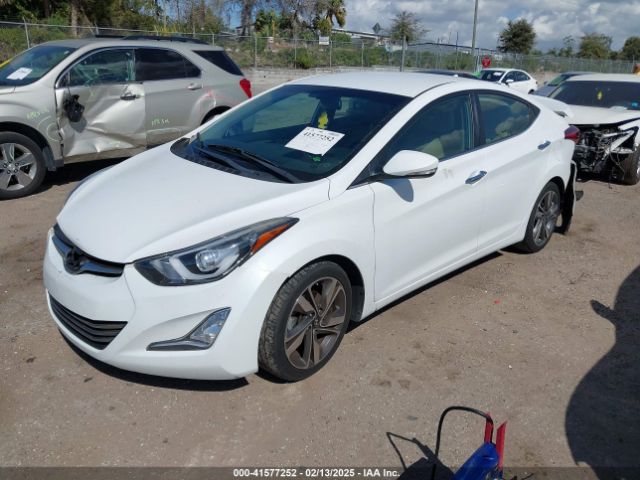 5NPDH4AE7FH570097 Hyundai Elantra Limited