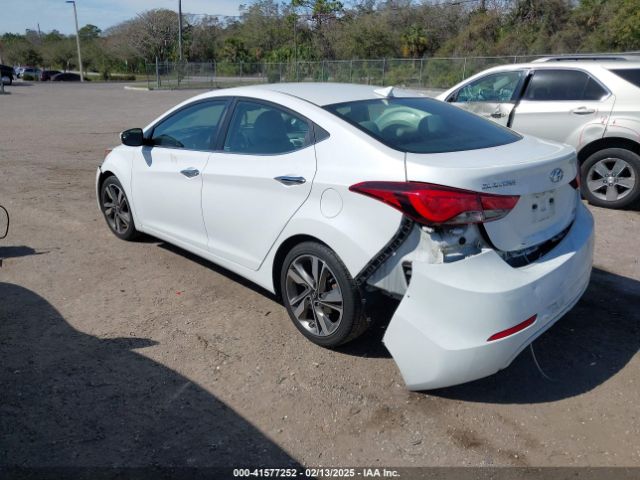 5NPDH4AE7FH570097 Hyundai Elantra Limited