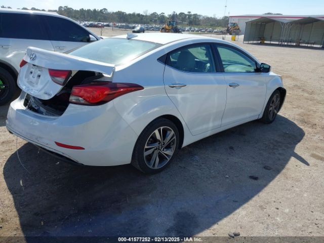 5NPDH4AE7FH570097 Hyundai Elantra Limited