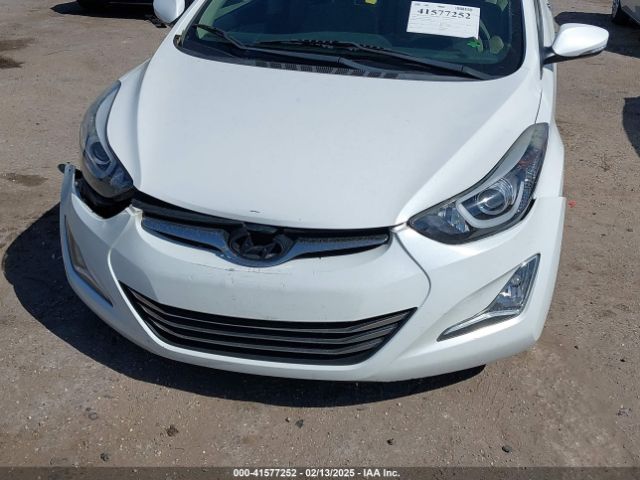 5NPDH4AE7FH570097 Hyundai Elantra Limited
