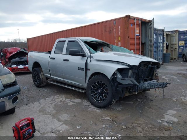 1C6RR7FT8JS293215 RAM 1500 Express  4x4 6'4 Box