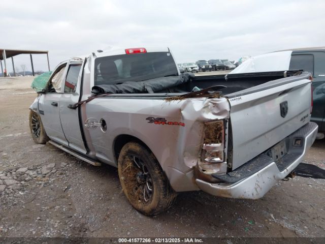 1C6RR7FT8JS293215 RAM 1500 Express  4x4 6'4 Box