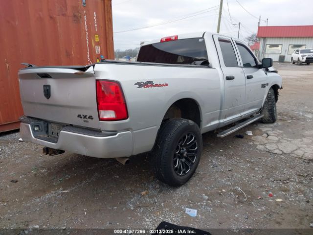 1C6RR7FT8JS293215 RAM 1500 Express  4x4 6'4 Box
