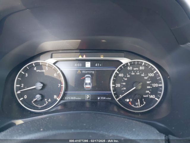 1N4BL4EW5MN347990 Nissan Altima Sl Intelligent Awd