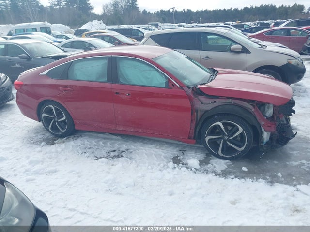 1HGCV1F39NA030493 Honda Accord Sport
