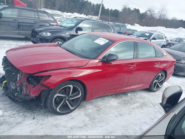 1HGCV1F39NA030493 Honda Accord Sport