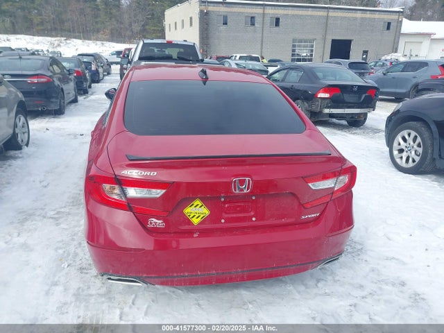 1HGCV1F39NA030493 Honda Accord Sport