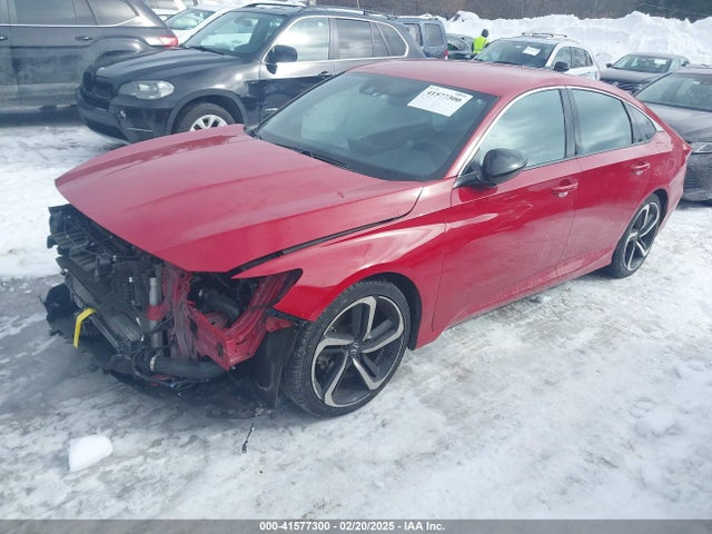 1HGCV1F39NA030493 Honda Accord Sport