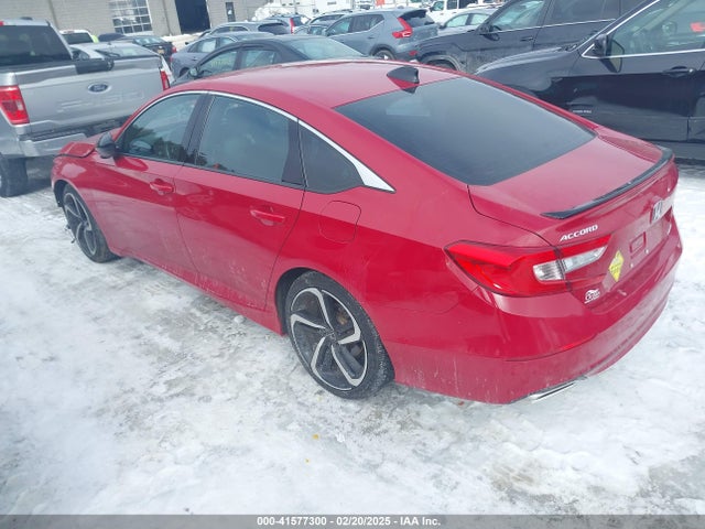 1HGCV1F39NA030493 Honda Accord Sport