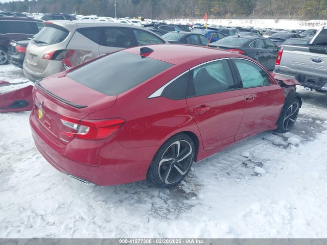 1HGCV1F39NA030493 Honda Accord Sport