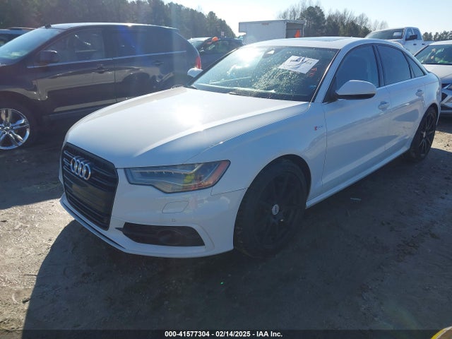 2012 AUDI A6 WAUHGAFC8CN112409 Photo 1