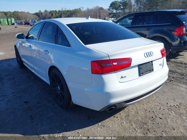 2012 AUDI A6 WAUHGAFC8CN112409 Photo 2