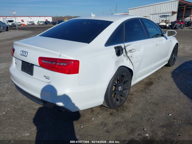 2012 AUDI A6 WAUHGAFC8CN112409 Photo 3