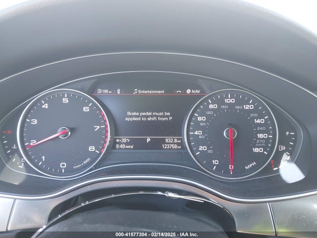 2012 AUDI A6 WAUHGAFC8CN112409 Photo 6