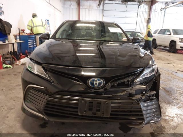4T1C31AK8RU624379 Toyota Camry Hybrid Le