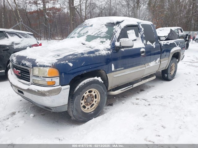 Продаж на аукціоні авто 2000 Gmc Sierra 2500 Sle, vin: 1GTGK29U3YE177876, номер лоту: 41577316