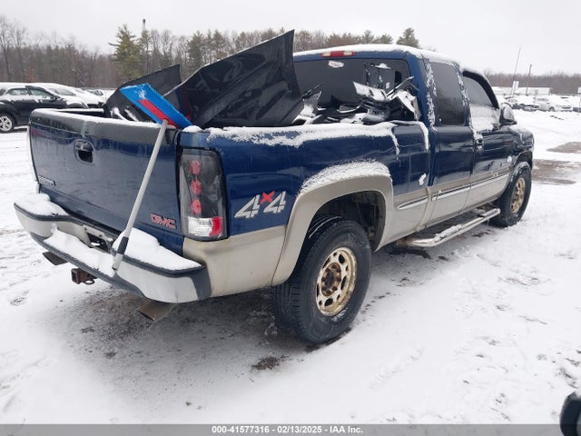 Продаж на аукціоні авто 2000 Gmc Sierra 2500 Sle, vin: 1GTGK29U3YE177876, номер лоту: 41577316