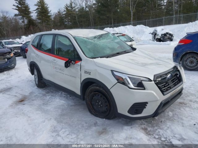 2022 SUBARU FORESTER JF2SKAAC5NH463165