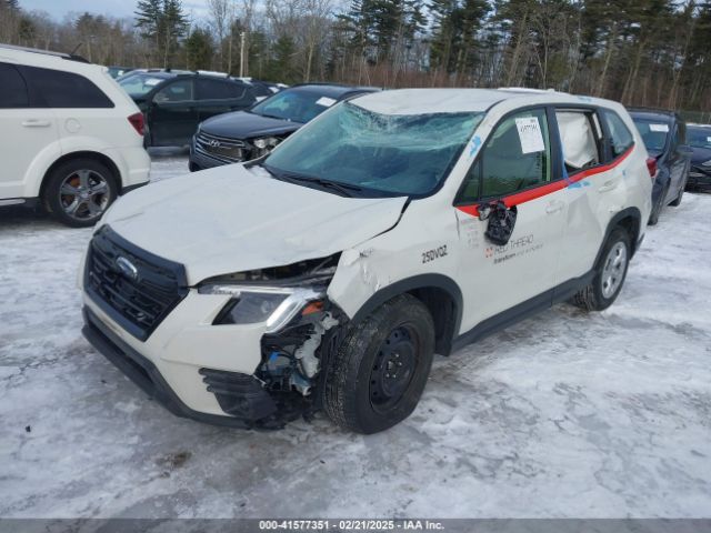 2022 SUBARU FORESTER JF2SKAAC5NH463165 Photo 1
