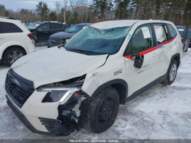 2022 SUBARU FORESTER JF2SKAAC5NH463165 Photo 5