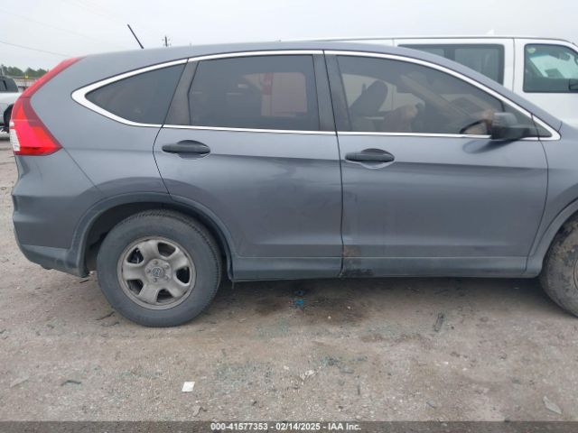2HKRM3H35GH501846 Honda CR-V LX