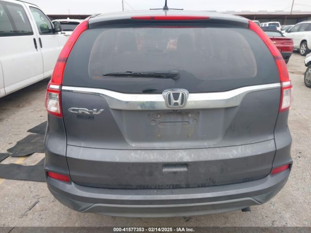 2HKRM3H35GH501846 Honda CR-V LX
