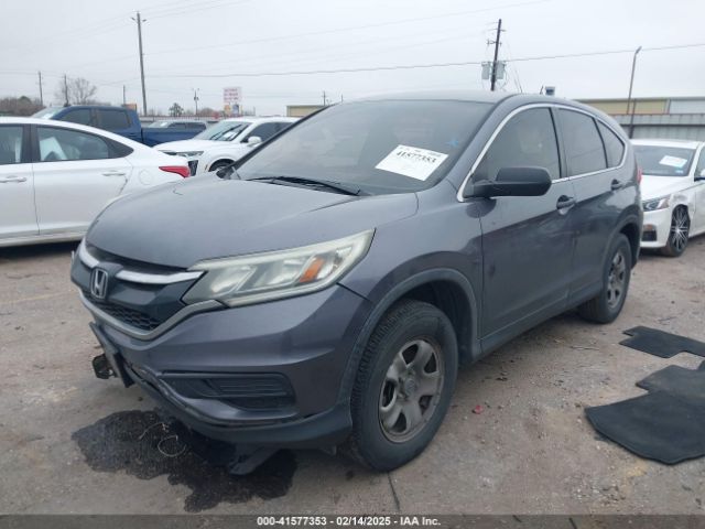 2HKRM3H35GH501846 Honda CR-V LX