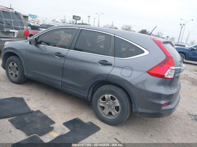 2HKRM3H35GH501846 Honda CR-V LX
