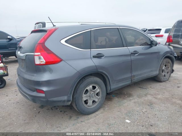 2HKRM3H35GH501846 Honda CR-V LX