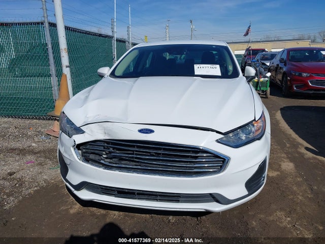 Ford FUSION SE 2020 3FA6P0HD8LR223944 Image 12