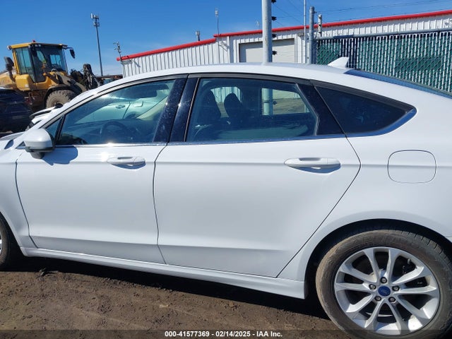 Ford FUSION SE 2020 3FA6P0HD8LR223944 Image 14