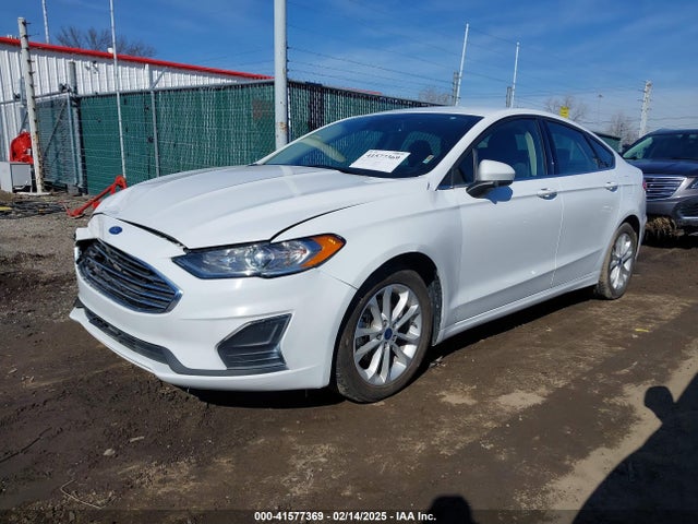 Ford FUSION SE 2020 3FA6P0HD8LR223944 Image 2