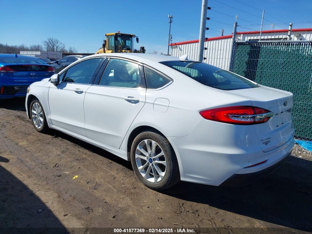 Ford FUSION SE 2020 3FA6P0HD8LR223944 Image 3
