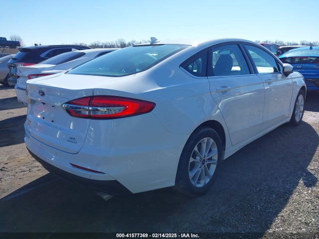 Ford FUSION SE 2020 3FA6P0HD8LR223944 Image 4