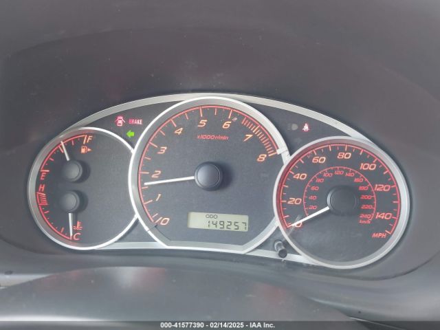 2009 SUBARU IMPREZA JF1GE76619G521520 Photo 6