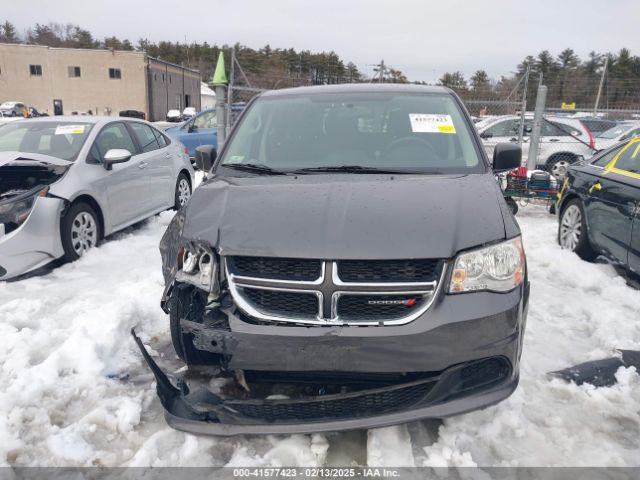 2C4RDGBG2HR563745 Dodge Grand Caravan Se